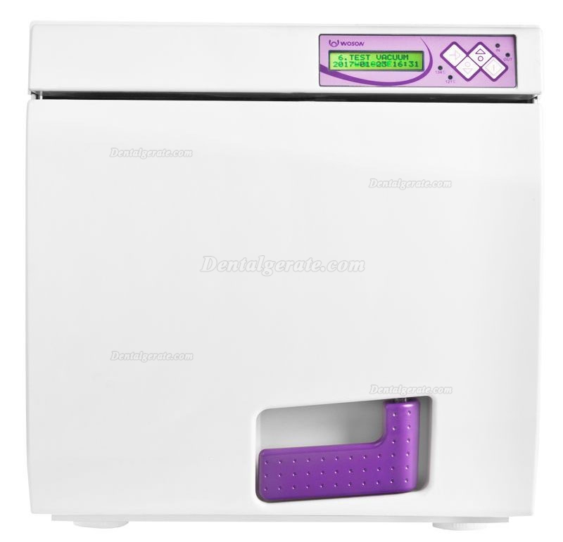 WOSON&reg; 7/10L Mini Dental Autoklaven Sterilisator klass B HS-D-7D/10D
